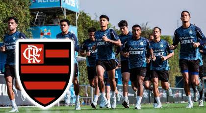 Felipe Vizeu continúa entrenando en Sporting Cristal pese a rumores de salida