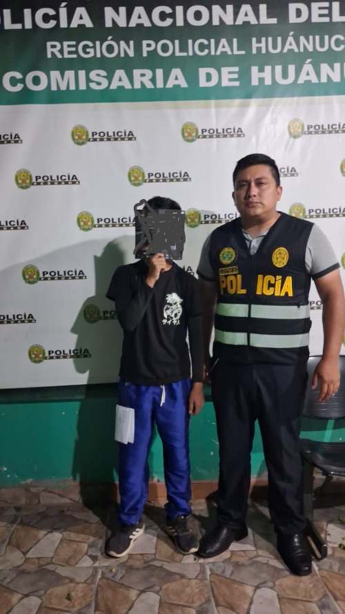 Detienen a adolescente por presunta agresión sexual contra una niña en Amarilis