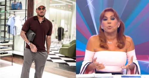 Jefferson Farfán desafía a Magaly después de una amenaza de querella por pruebas