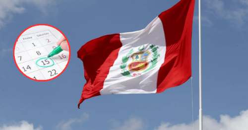 Conoce las fechas de los feriados pendientes en Perú para este año