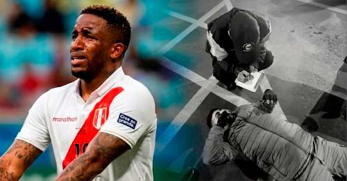 Jefferson Farfán alerta sobre un grave accidente de tránsito, pide auxilio inmediato