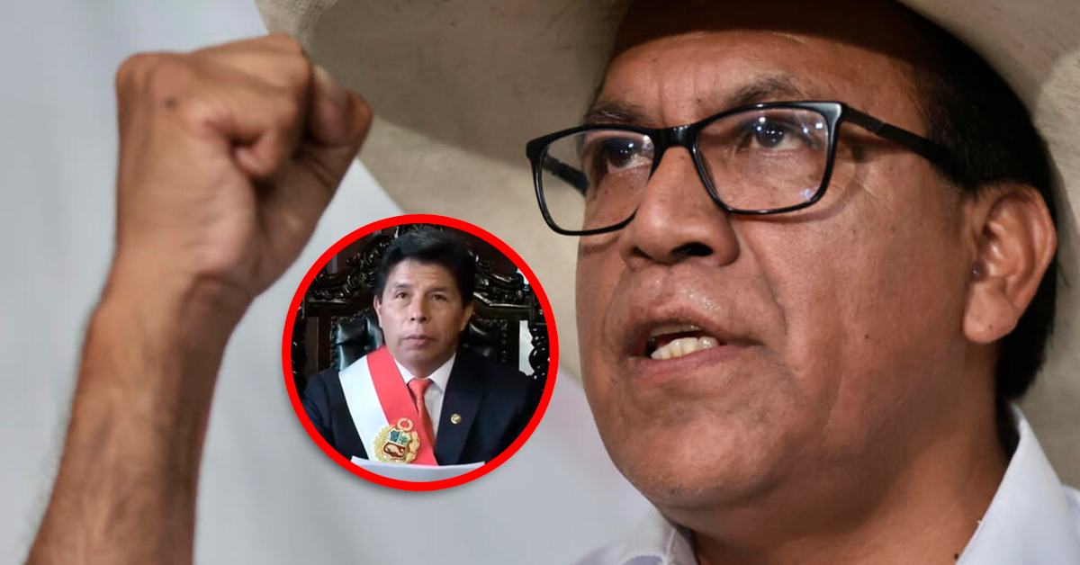 Roberto Sánchez podría emular a Pedro Castillo si el Congreso le niega la Constituyente según Cateriano