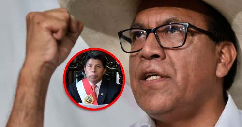 Roberto Sánchez podría emular a Pedro Castillo si el Congreso le niega la Constituyente según Cateriano