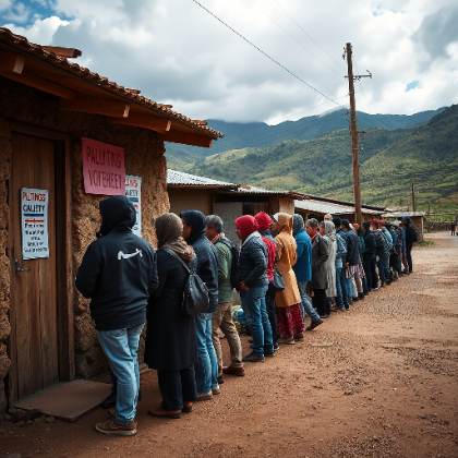 Segunda vuelta transcurrió con normalidad en los locales de votación de Huánuco y Amarilis