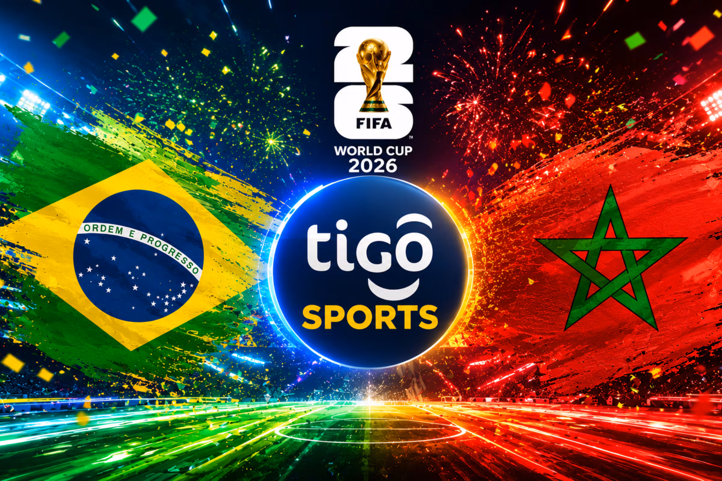 Brasil vs. Marruecos EN VIVO por TiGo Sports: horarios y cómo ver el debut en el Mundial 2026