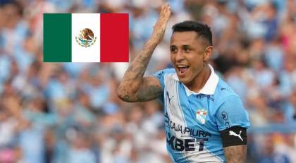 Yoshimar Yotún reveló que le gustaría volver a Cruz Azul: "Es el único equipo de México en el que he jugado"