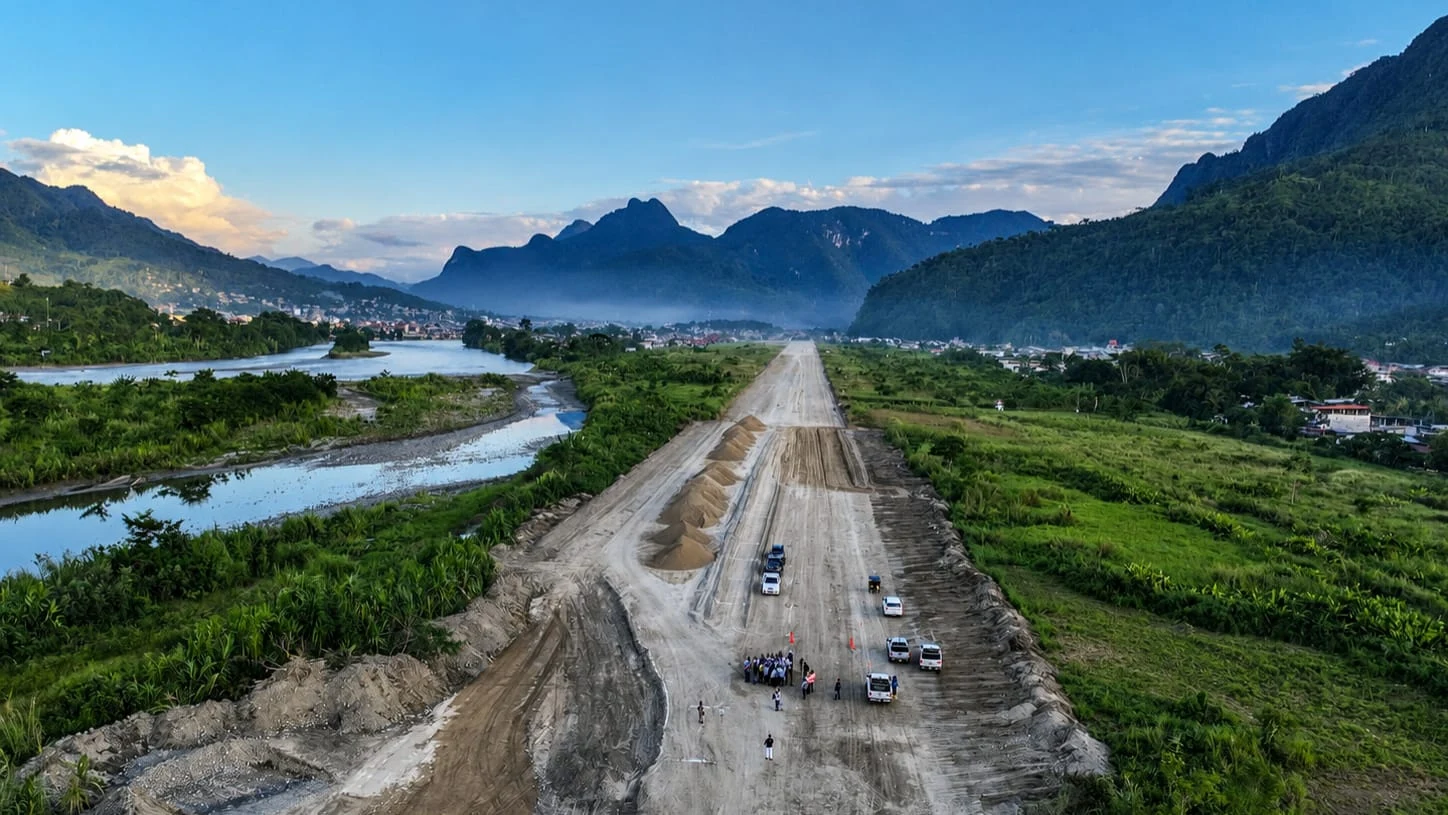 Defensa ribereña buscará frenar avance del Huallaga sobre aeropuerto de Tingo María