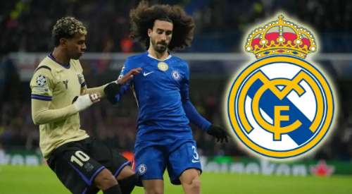 Real Madrid ficha a Marc Cucurella, canterano del Barcelona, por 50-60 millones de euros