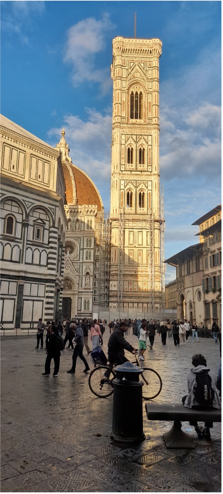 HUÁCAR, FIRENZE Y VICEVERSA