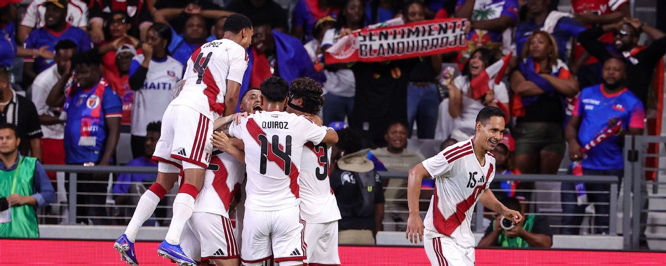 Perú cayó ante España en México