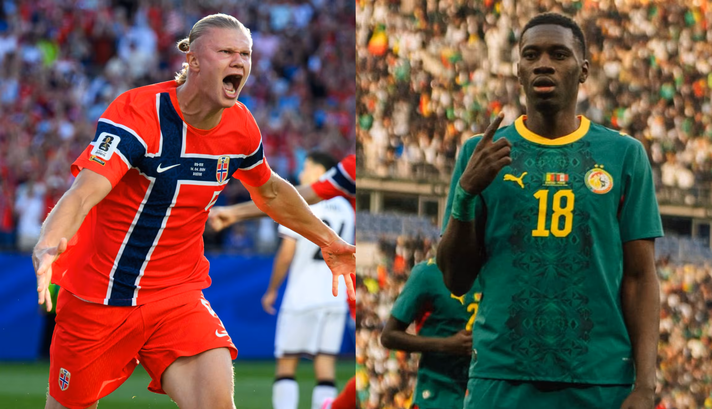 Noruega vs. Senegal: sin resultado disponible en la fuente consultada