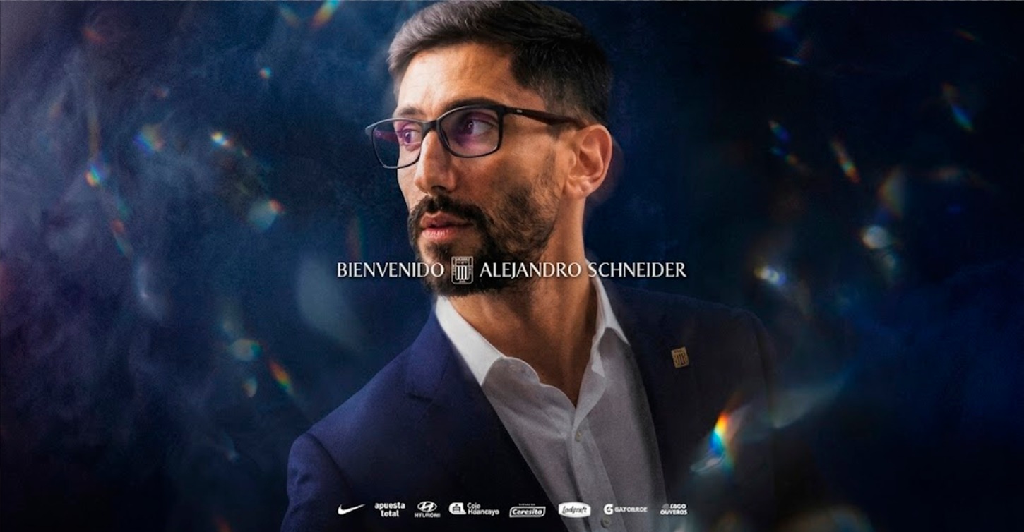 Alianza Lima confirma a Alejandro Schneider como entrenador para el tetracampeonato