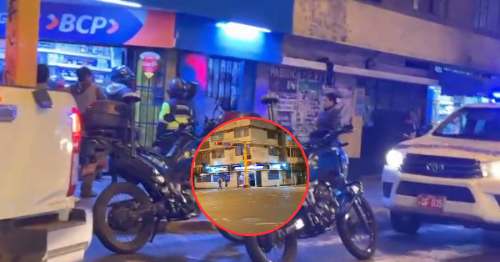 Detienen a un ciudadano extranjero en La Victoria por intentar un robo en un minimarket