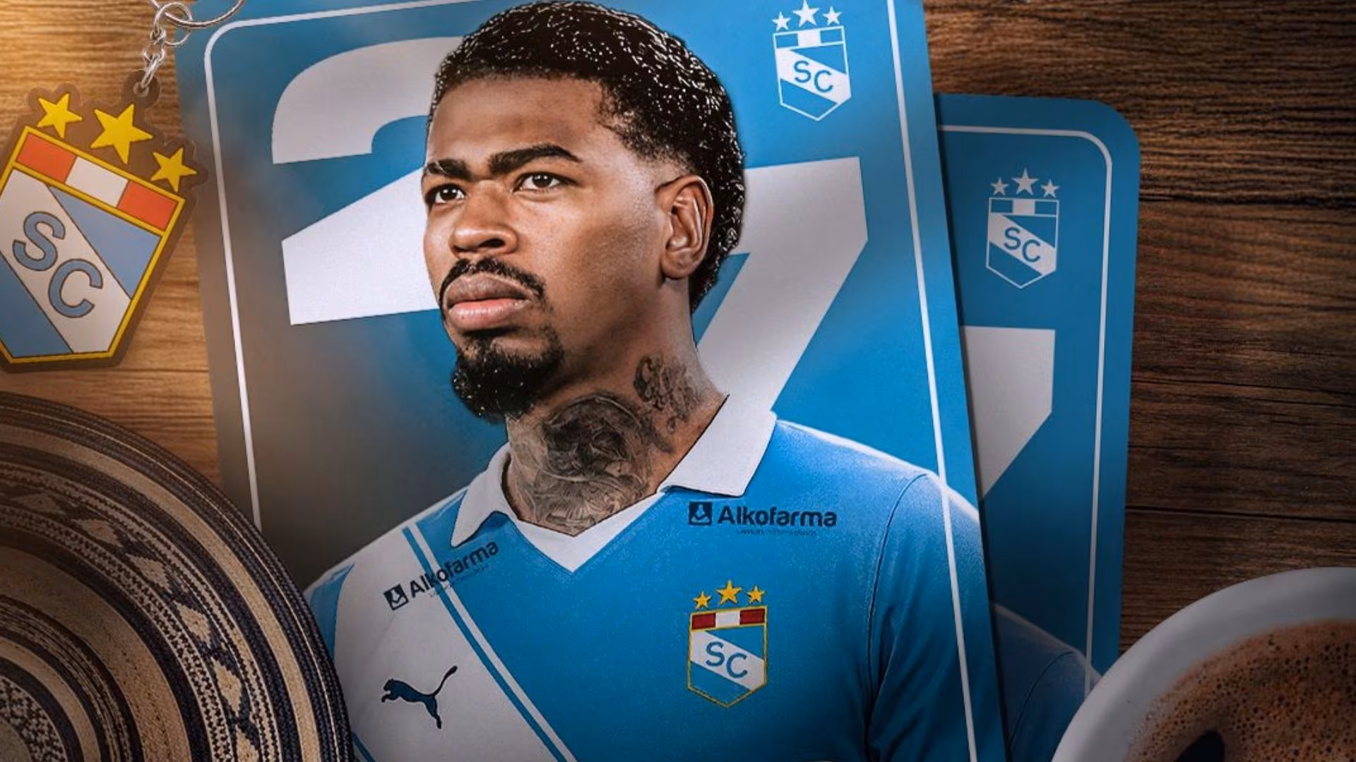 Sporting Cristal oficializa el fichaje del colombiano Juan Manuel Cuesta para la segunda mitad de temporada