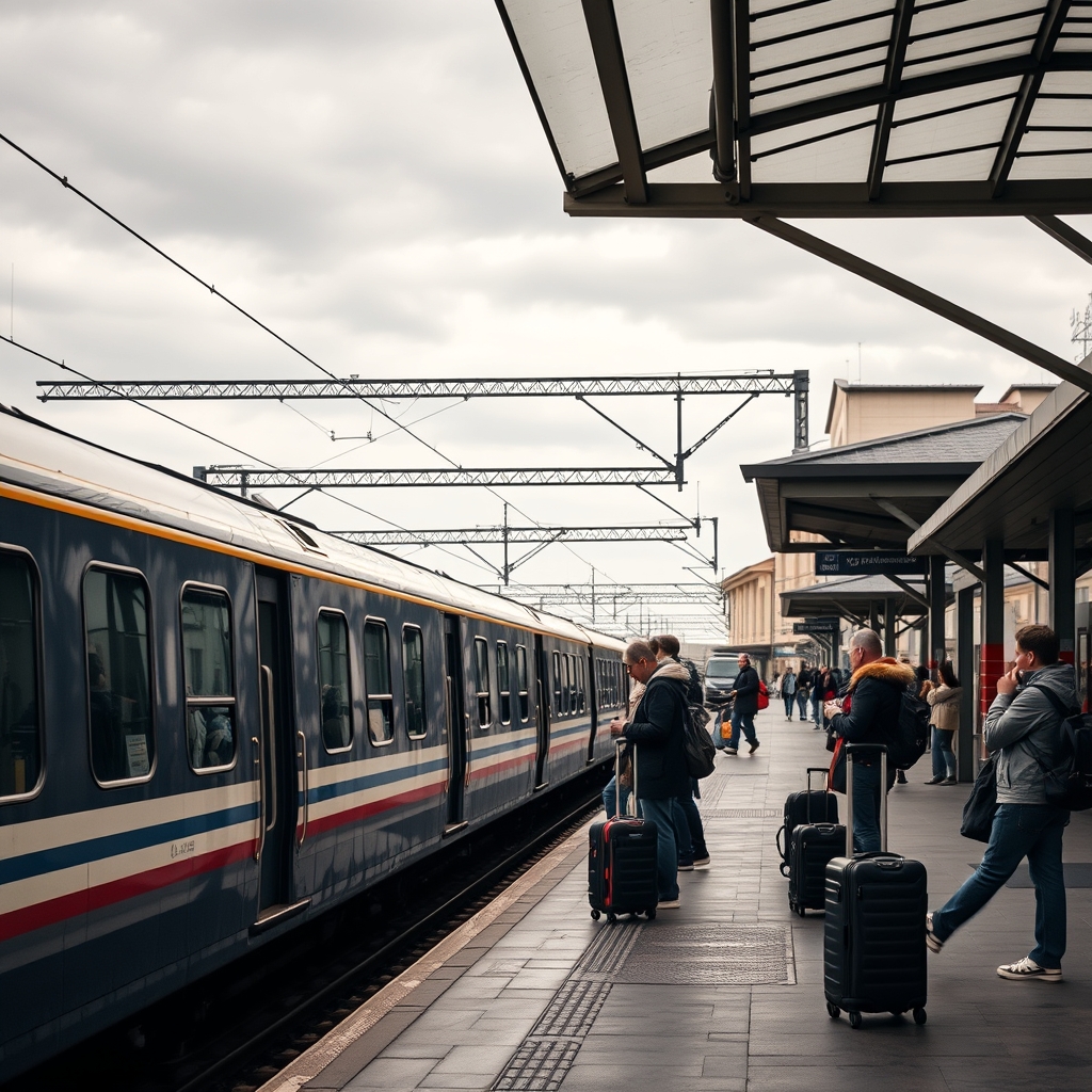 Alemania paraliza todos sus trenes por caída del sistema crítico GSM-R
