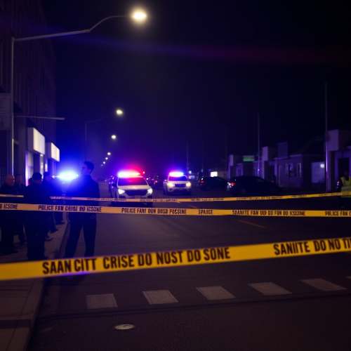 Tiroteo en zona de aficionados del Mundial en California deja un muerto y un herido grave