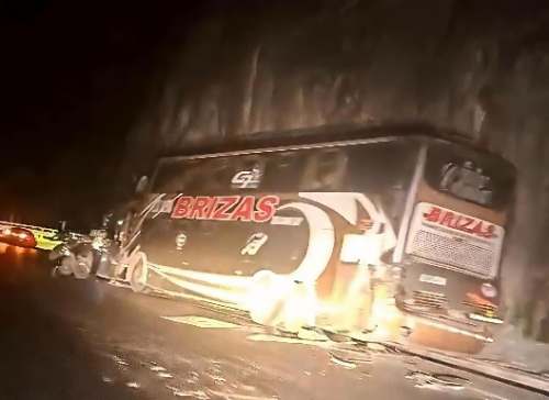 Tragedia en la vía Canta-Huayllay: bus atropella a pasajeros que salieron ilesos de primer accidente