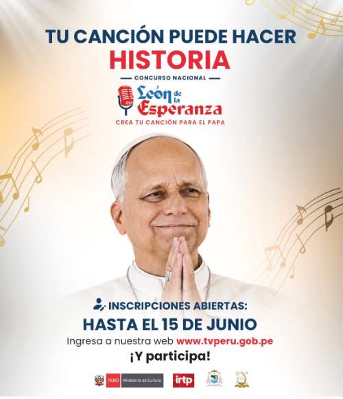 Internos del penal de Huánuco preparan canción para concurso nacional dedicado al papa León XIV
