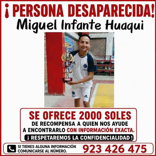 Videos revelan los últimos minutos de vigilante desaparecido en el río Huallaga