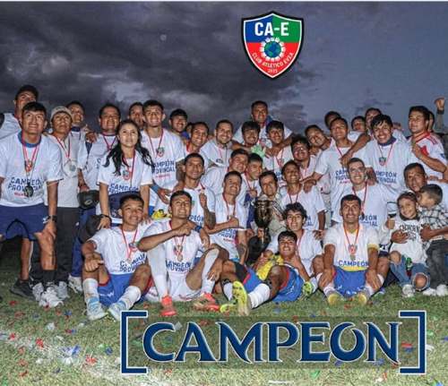 Atlético Evza conquista la provincial
