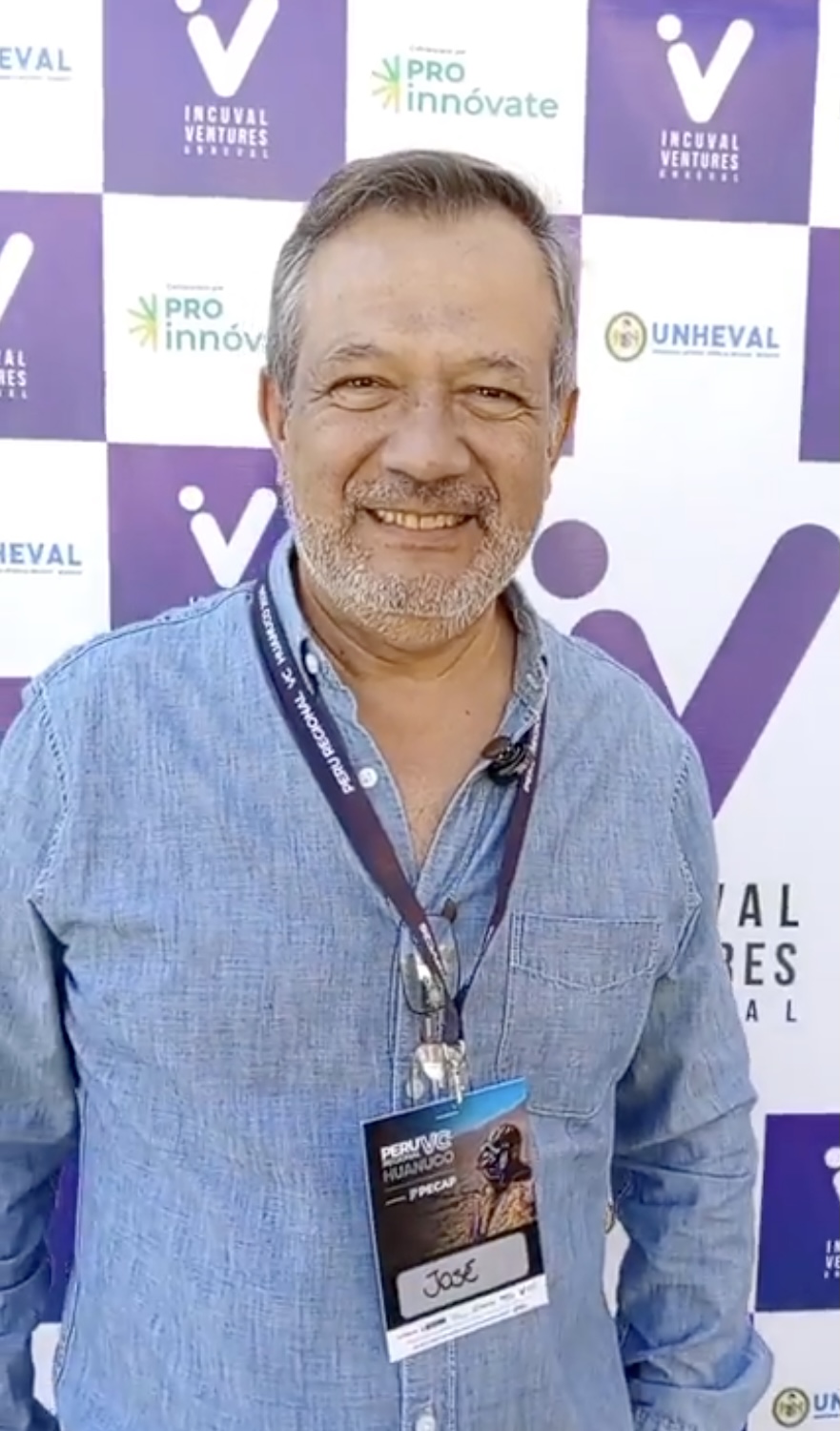 José García Herz llama a emprendedores de Huánuco a preparar ideas para atraer inversión