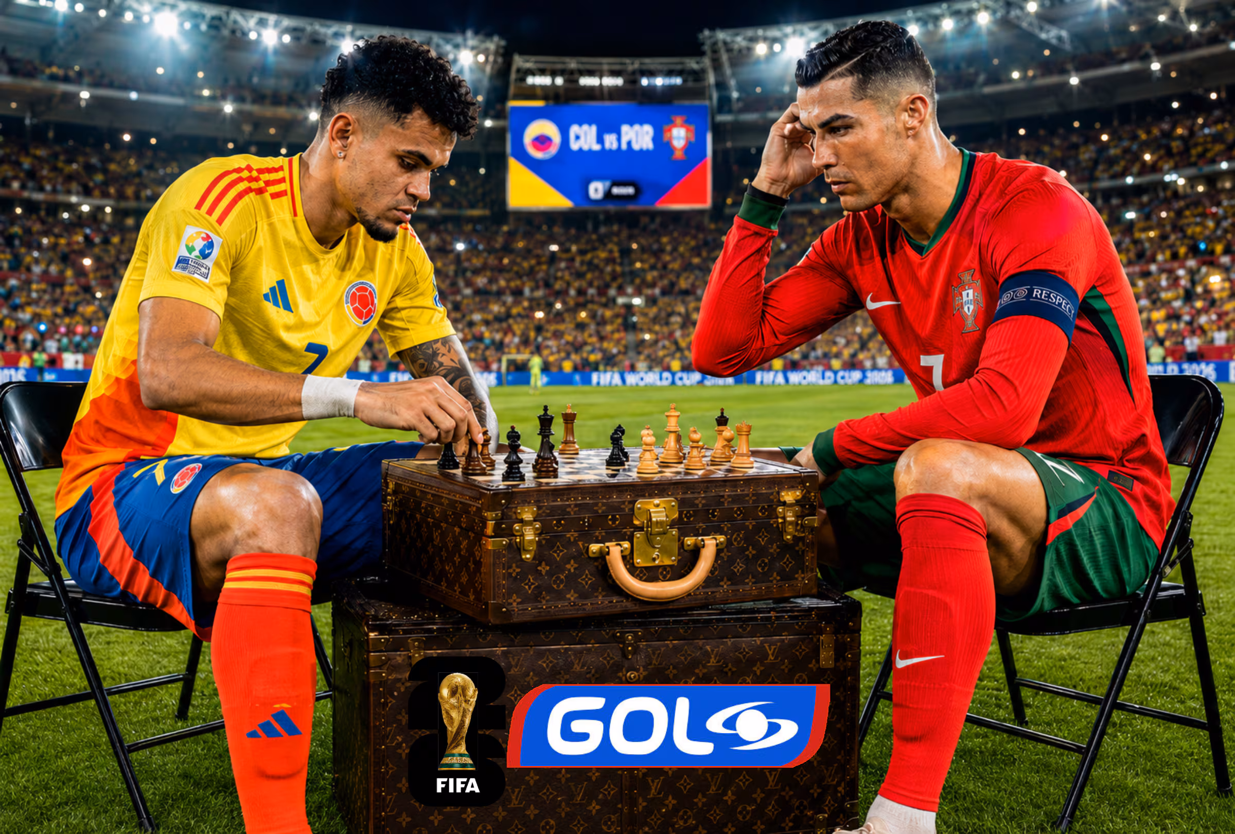 Colombia empató 0-0 con Portugal y mantuvo su invicto en el Mundial 2026
