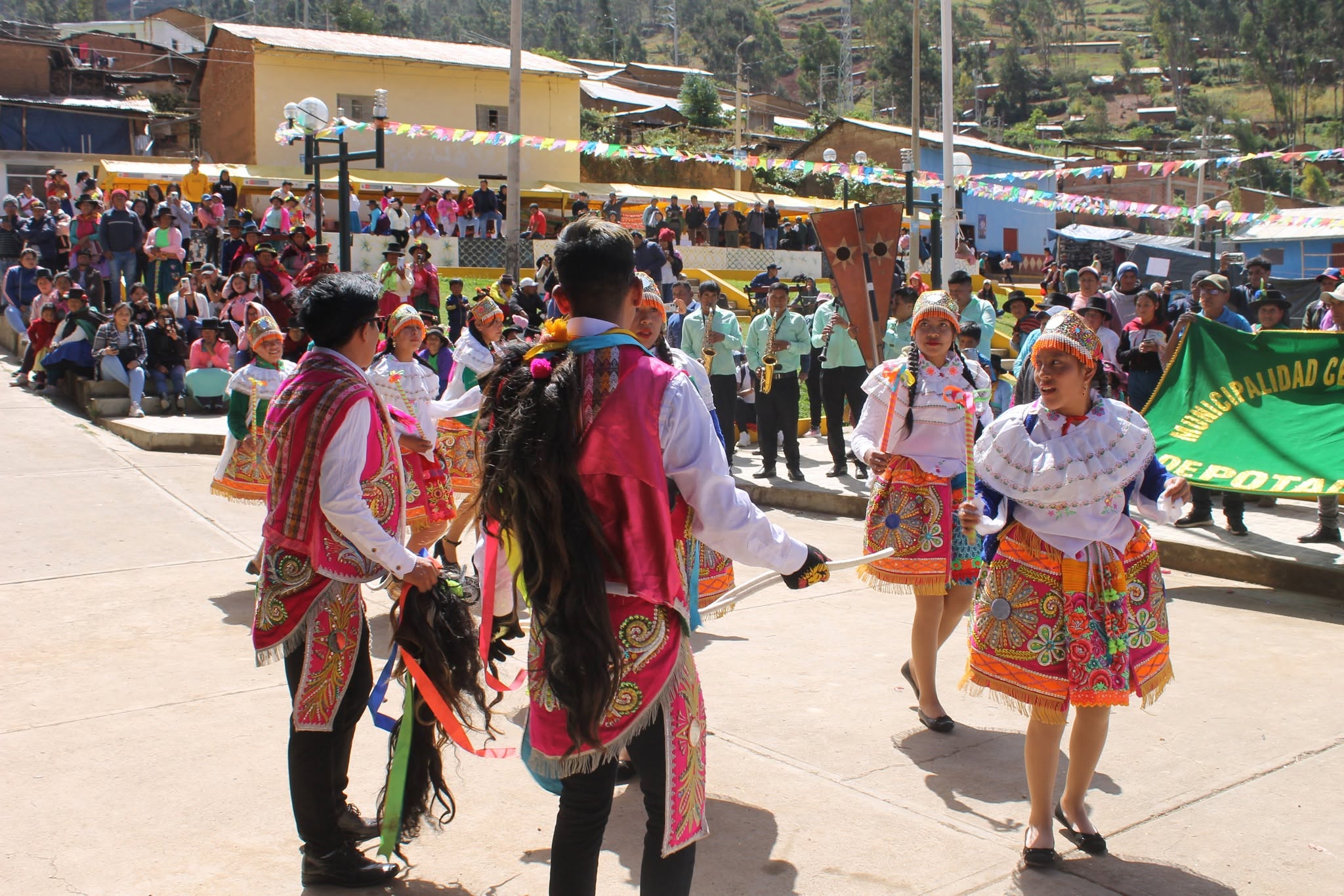 Yacus celebrará 16 años con feria agropecuaria, deporte y música local