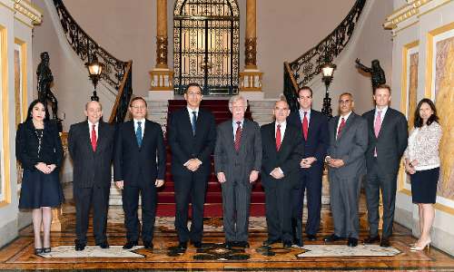 Presidente Balcázar se reúne con director de la FAO en Roma y destaca lucha contra la anemia