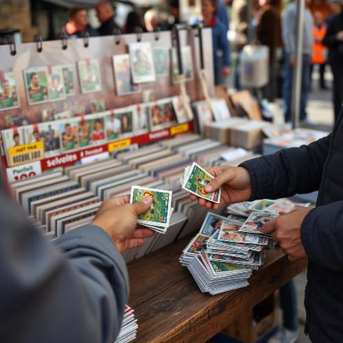 Fiebre de cromos en Sant Antoni revive con el Mundial 2026