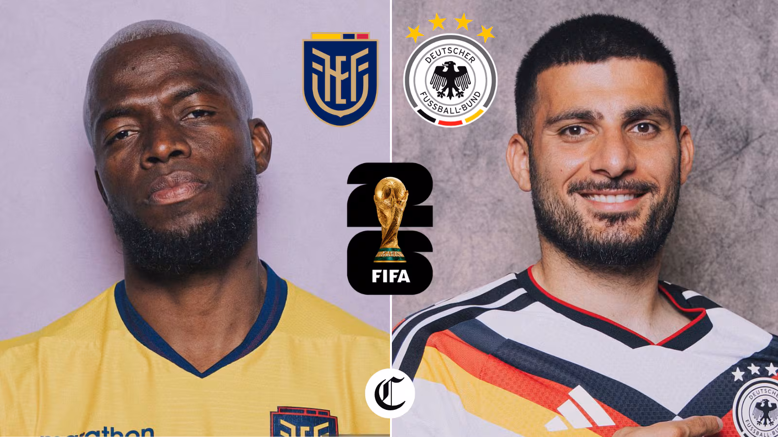 Ecuador vs Alemania: canales y horarios para el partido del Grupo E del Mundial 2026