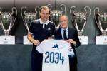 Dumfries confirma su fichaje por el Real Madrid