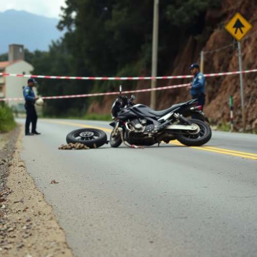 Fallecido en accidente en Puente Durand conducía motocicleta sin SOAT