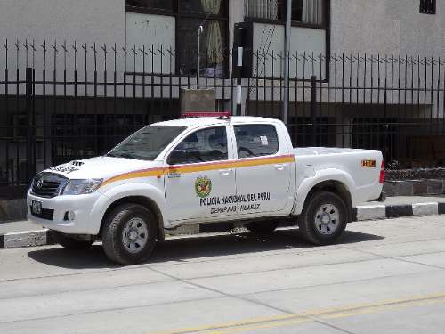 A casi un año de su compra, entregan 23 patrulleros a la Región Policial de Huánuco
