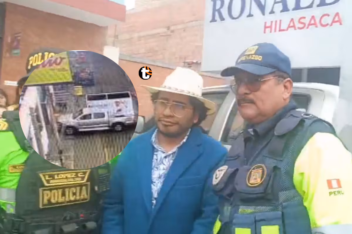 Presunto candidato ebrio atropella a niño de 6 años en Tacna