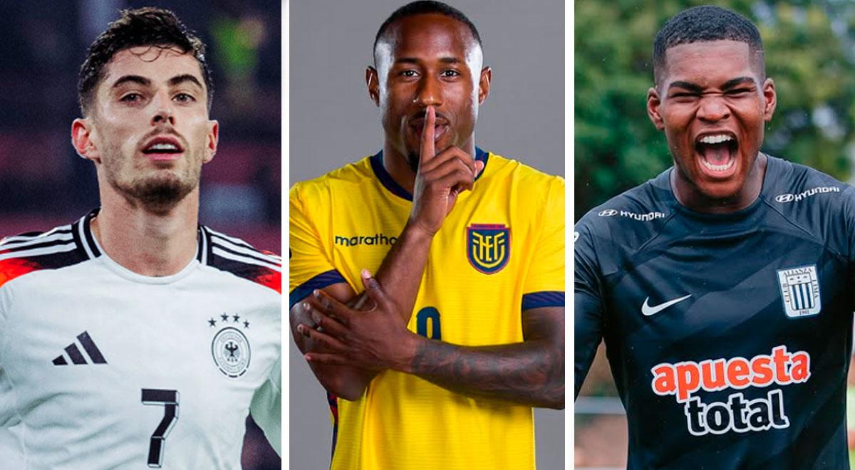 Ecuador debuta en el Mundial 2026 y Alianza Lima juega la Copa de la Liga