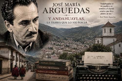 José María Arguedas: la biografía narrativa del escritor que escribió con dos lenguas en el corazón