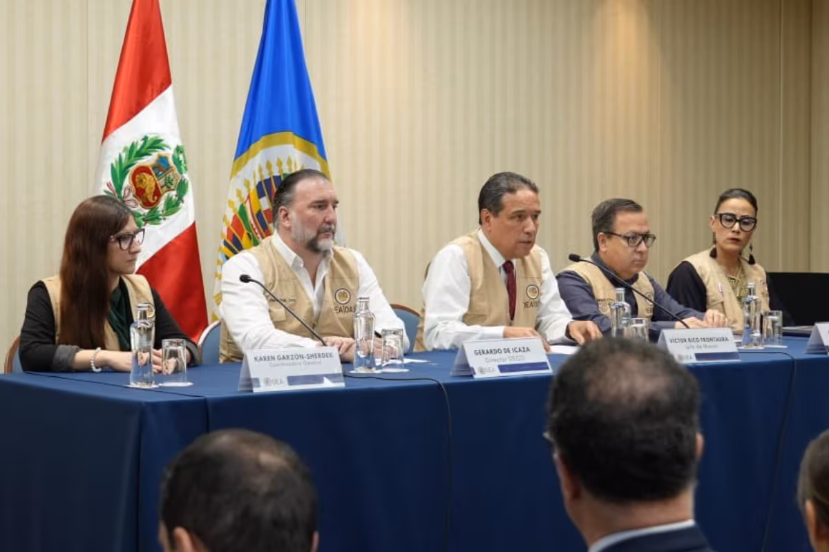 Elecciones 2026: OEA descarta irregularidades en el proceso electoral y respalda conteo oficial