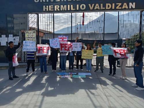 Estudiantes respaldan paro nacional y anuncian nueva fase de protesta