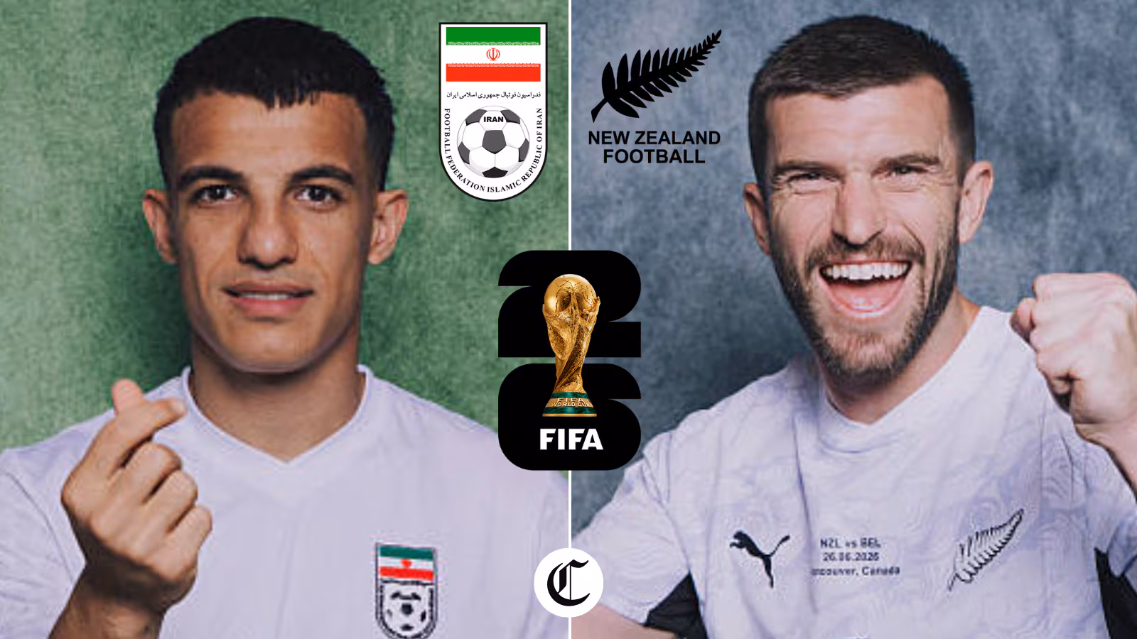 Irán vs Nueva Zelanda: canales y horarios del debut en el Mundial 2026
