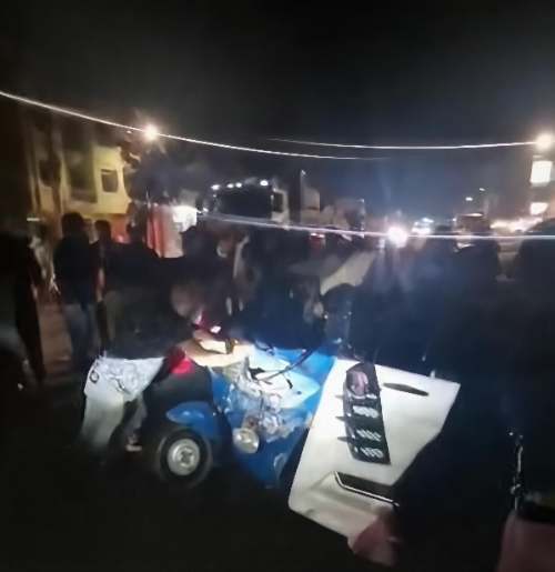 Adolescente queda grave tras choque entre trimóvil y tráiler en la Carretera Central