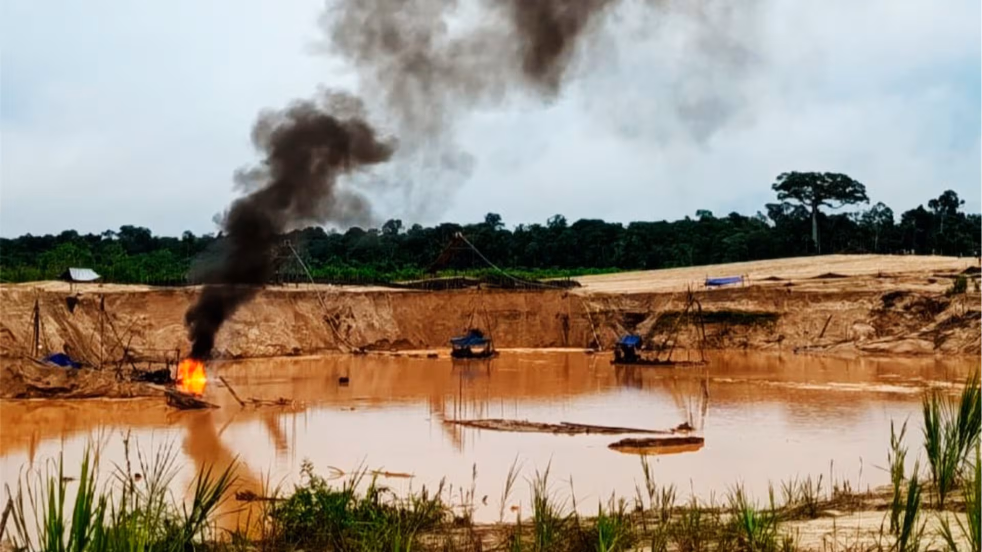 Gobierno asesta golpe de S/ 64 millones a minería ilegal en Madre de Dios