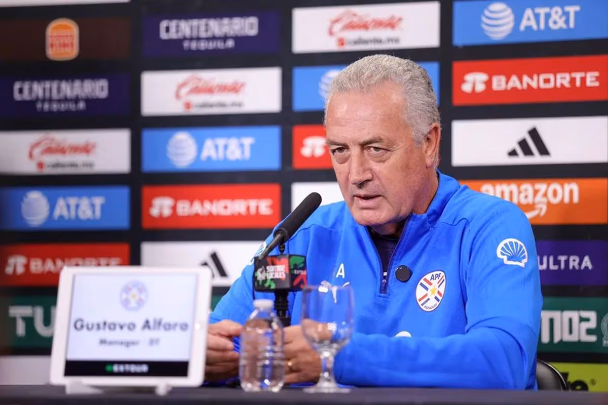 Gustavo Alfaro: Paraguay enfrentará a Alemania con "humildad" en el Mundial 2026