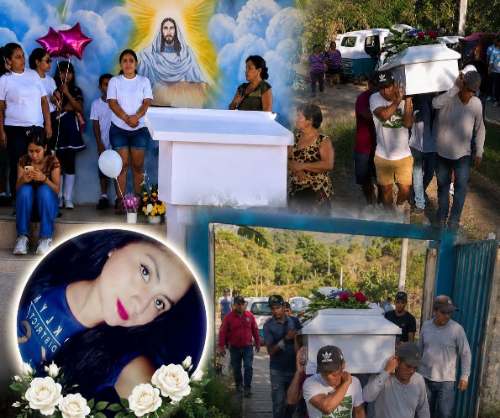 Sepultan a joven madre asesinada por su expareja