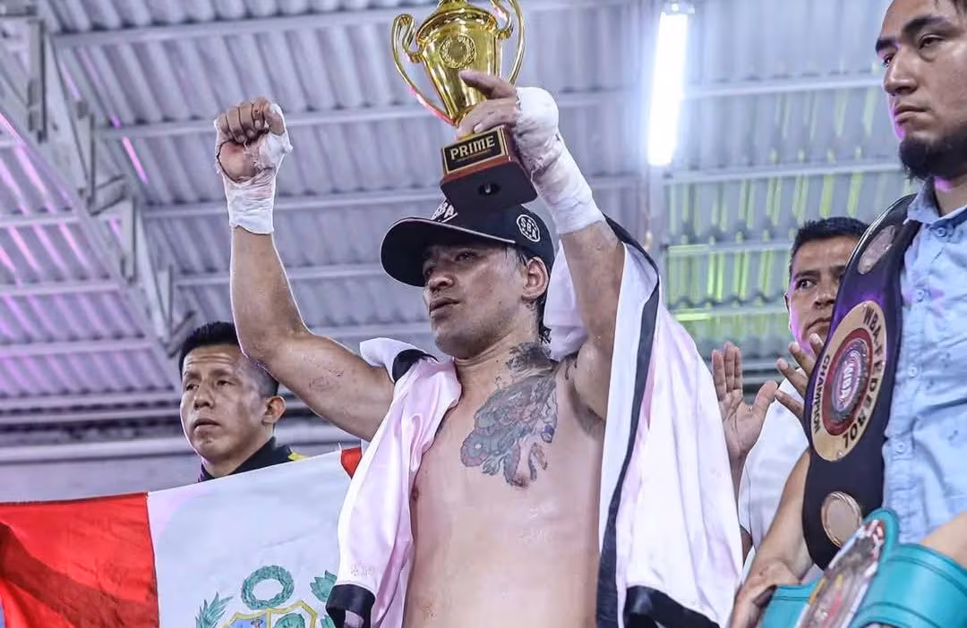 Eduardo ‘El Chino’ Ajito disputará el título mundial UBO en el Callao