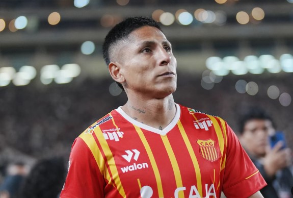 Ruidíaz se aleja de la ‘U’