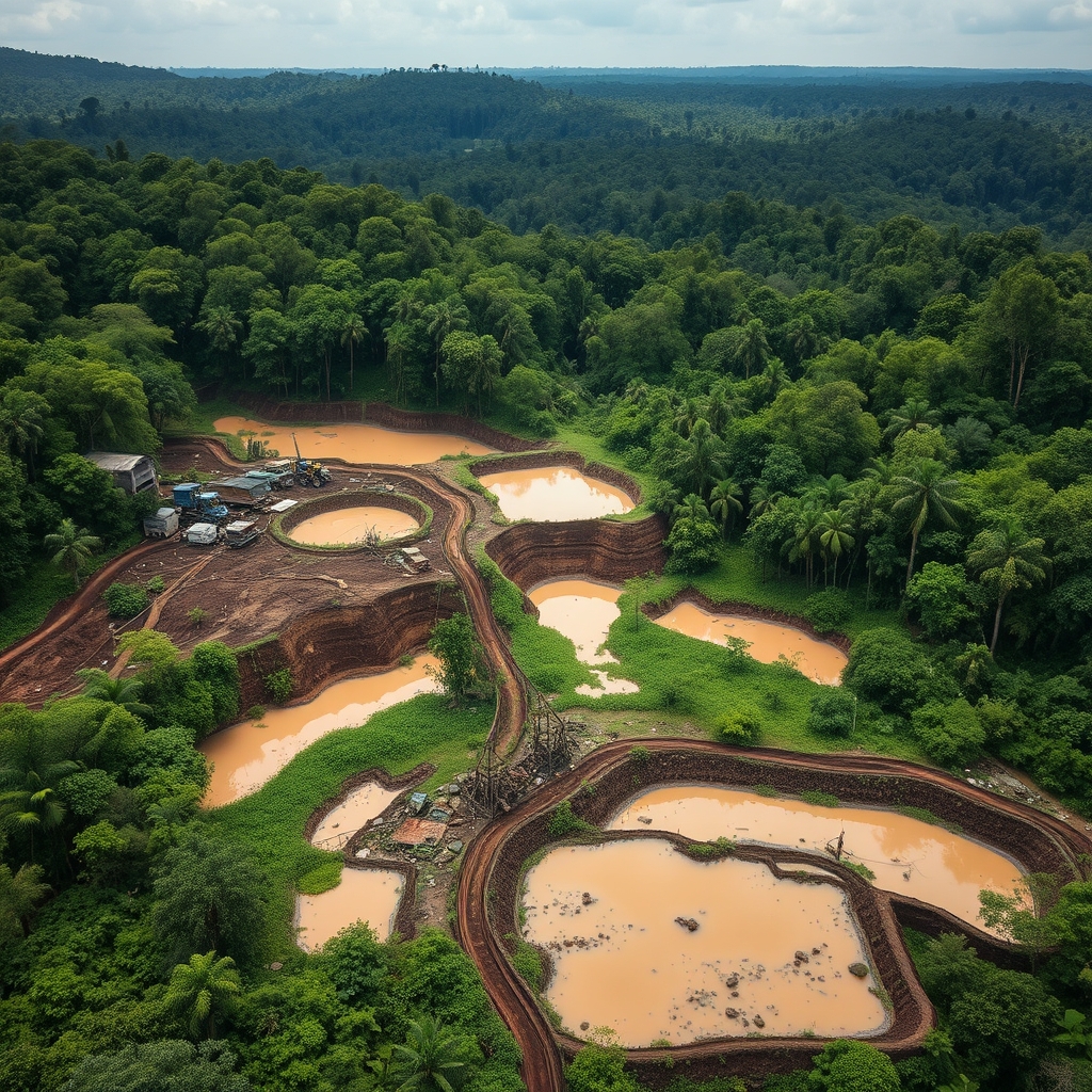 Minería ilegal: el reto pendiente que el próximo gobierno deberá enfrentar