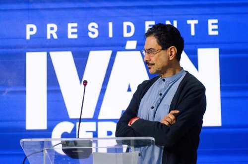 Iván Cepeda admite el preconteo como dato no oficial y avanza impugnación