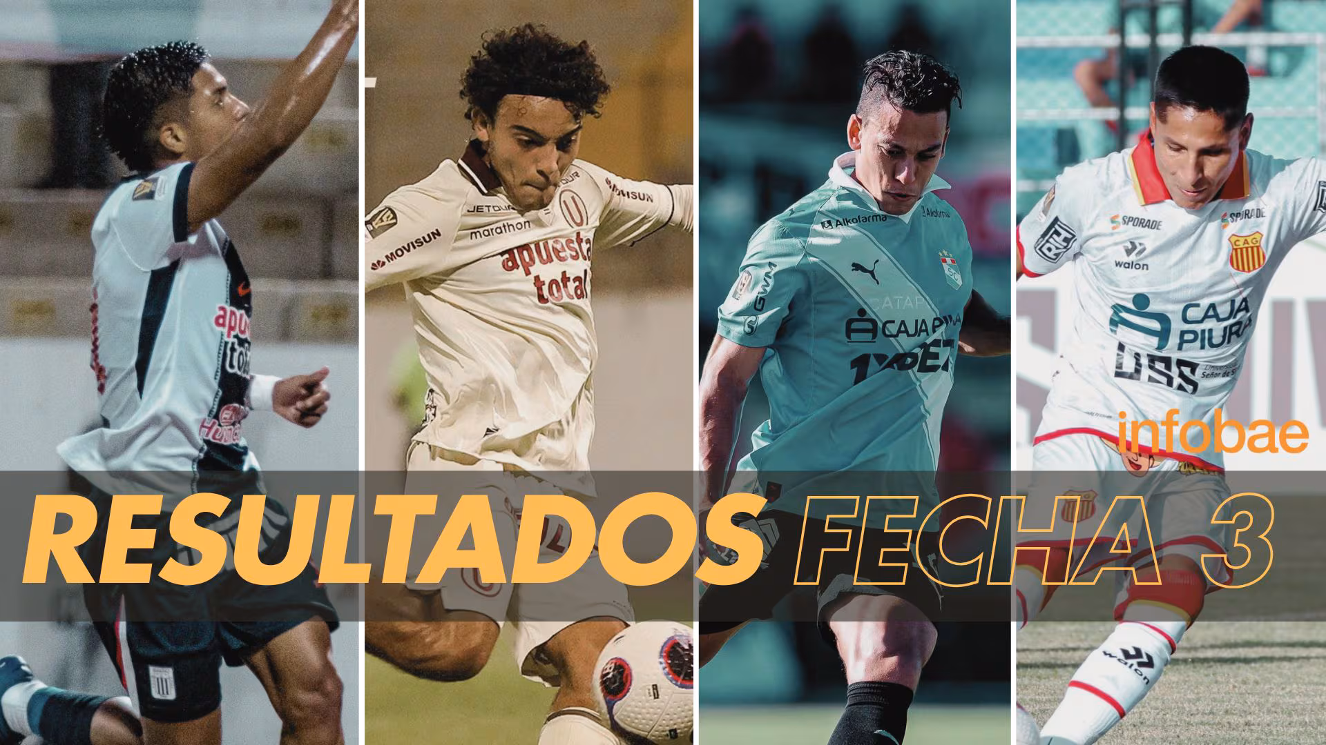 Copa de la Liga 2026: arranca la fecha 3 con Universitario, Cristal y Alianza Lima en acción