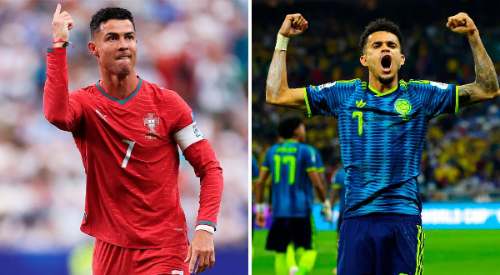 Portugal vs Colombia: fecha, hora y canal para el partido del Mundial 2026