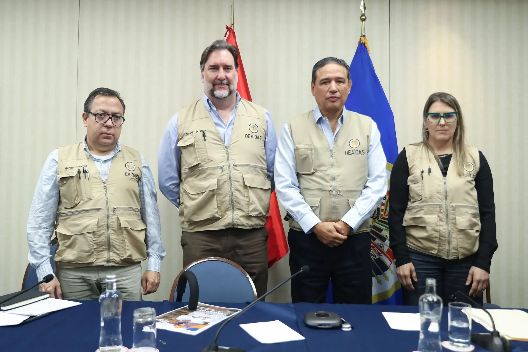 Elecciones 2026: Misión electoral de la OEA pide a JEE actuar con celeridad